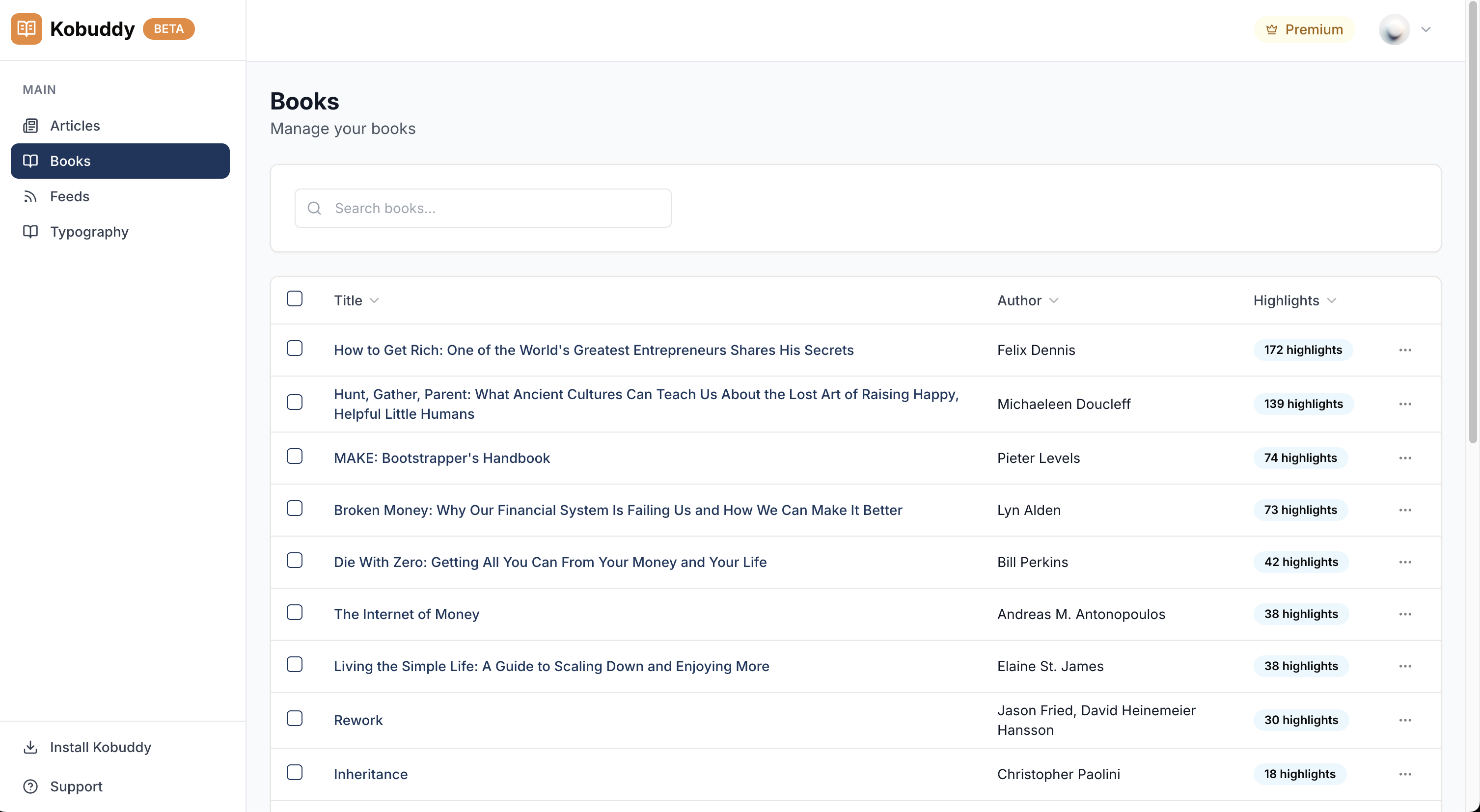 Kobuddy Full Interface